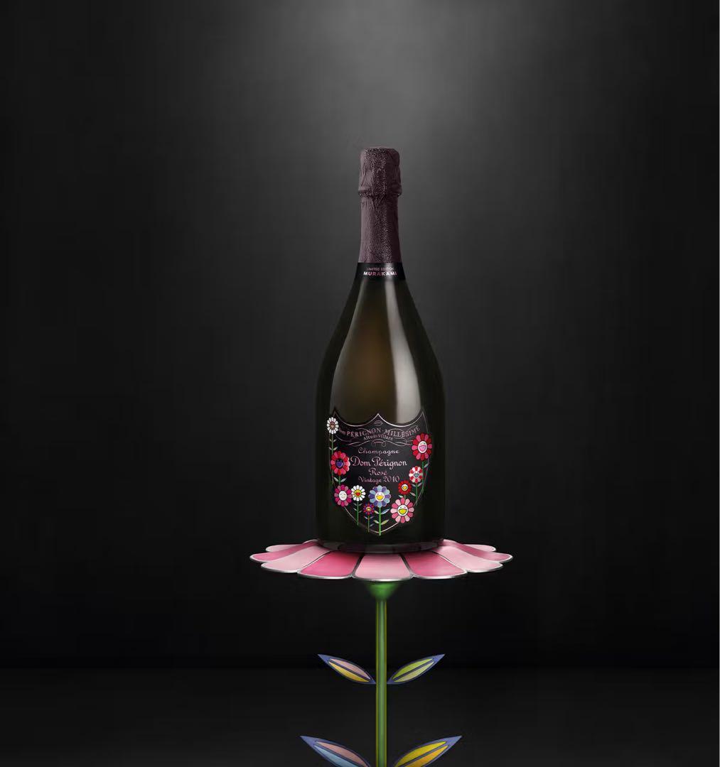 【限定完売品】Dom Pérignon ドン・ペリニヨン　ロゼ村上隆デザイン箱付