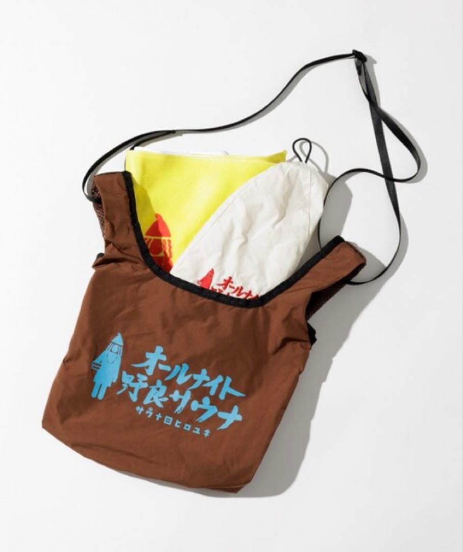 即完品　オールナイト野良サウナセット バッグ タオル サウナハット