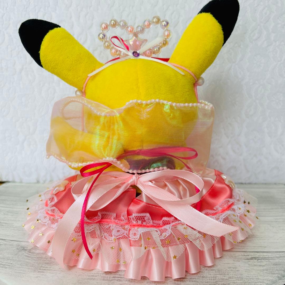 nana♡商品 マイピカチュウ用　ハンドメイドコスチューム　七夕ドレス