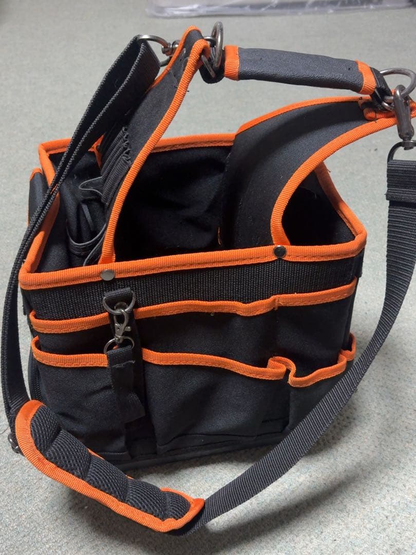 バーコ BAHCO 工具バッグ ファスナー ポリエステル