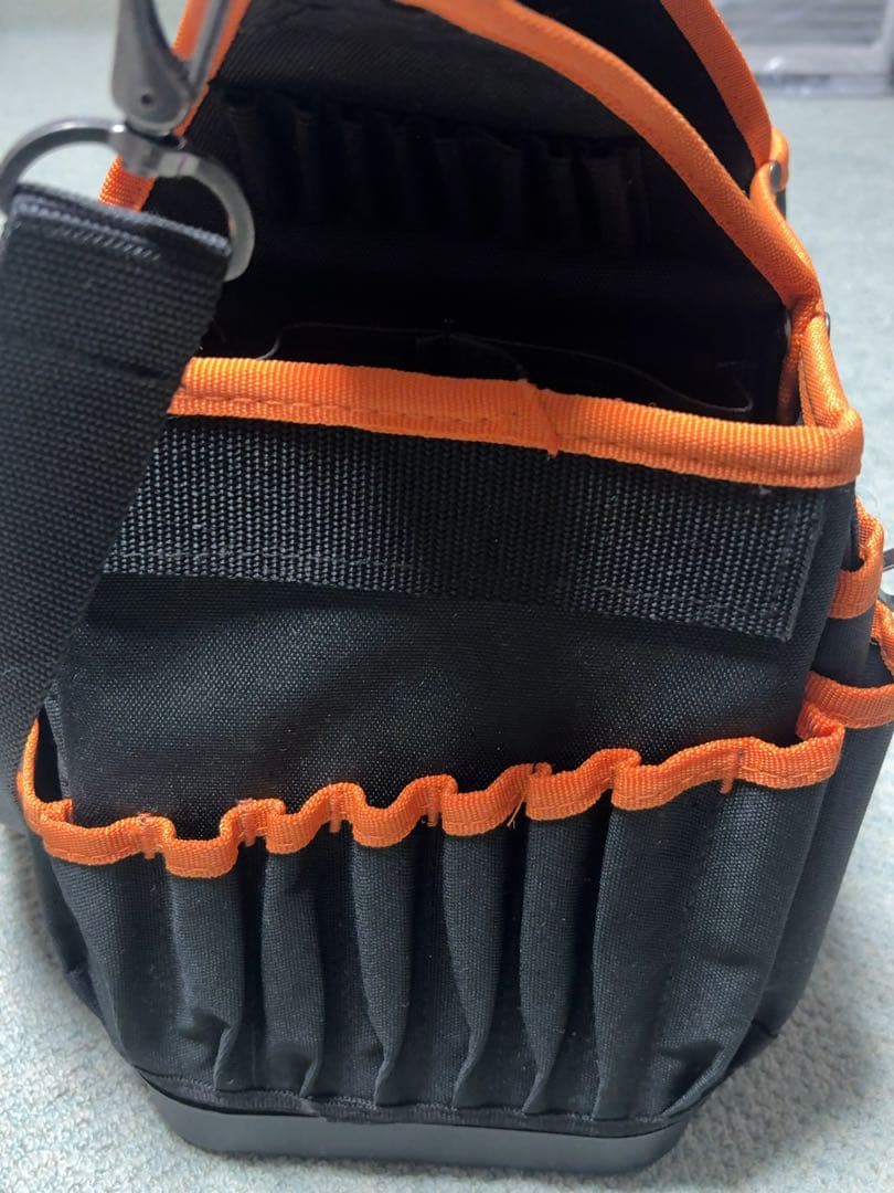 バーコ BAHCO 工具バッグ ファスナー ポリエステル