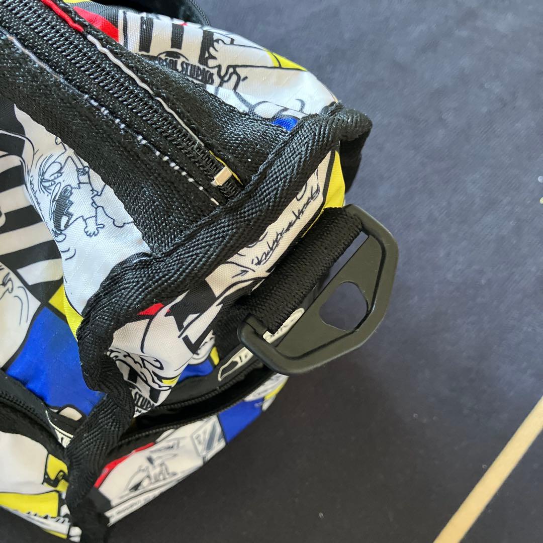 スヌーピーコラボレスポートサックボストンバッグ