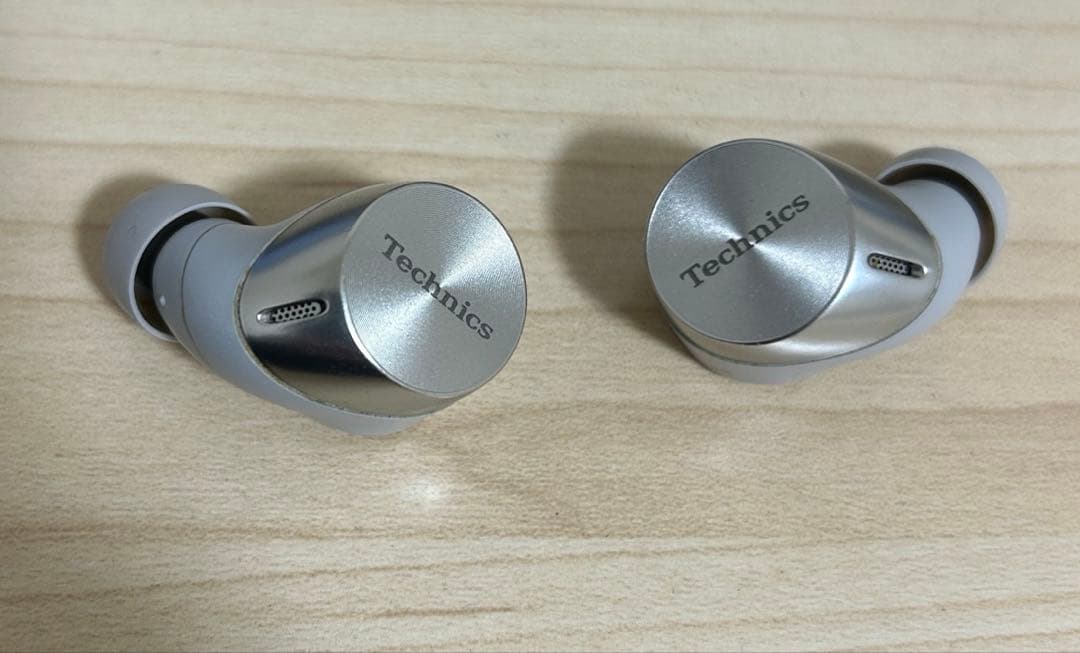 マ*ル様 Technics EAH-AZ60M2 ワイヤレスイヤホン シルバー