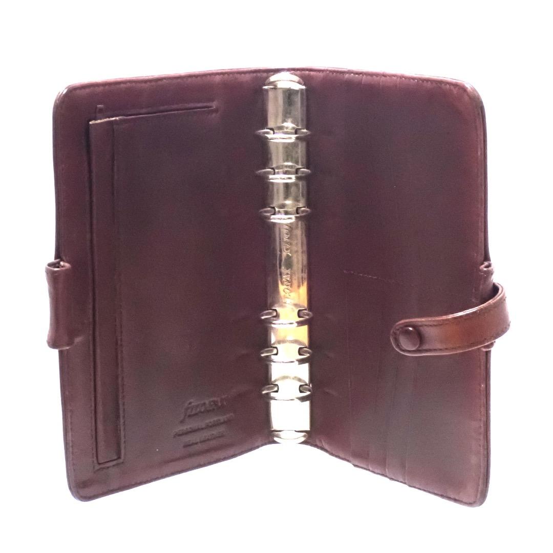 【FILOFAX】ファイロファックス システム手帳 6穴バイブルサイズ