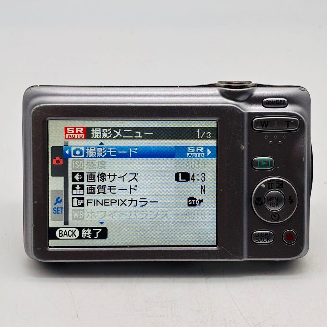 【動作確認済み】FUJIFILM FINEPIX JX550