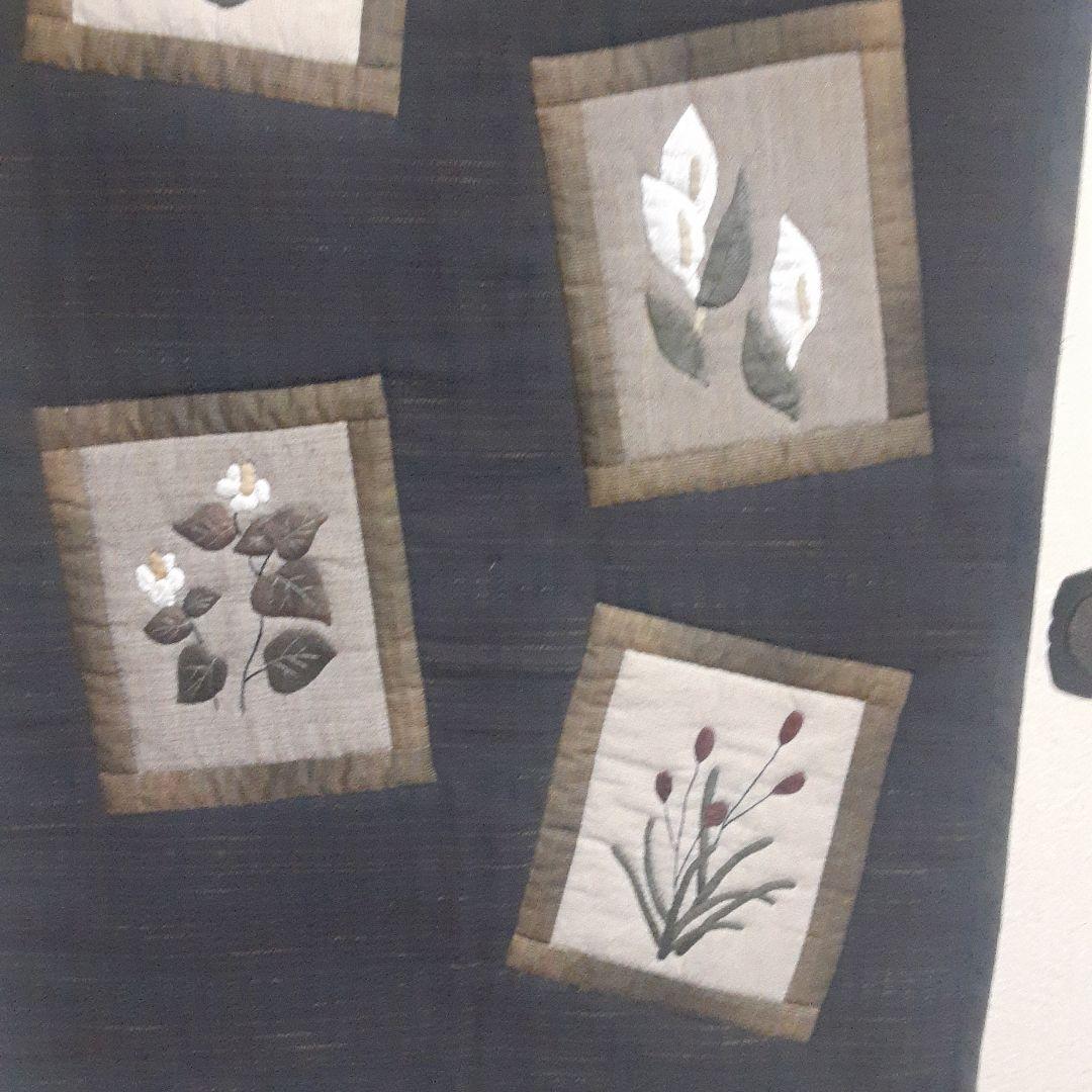 タペストリー　パッチワーク　ハンドメイド