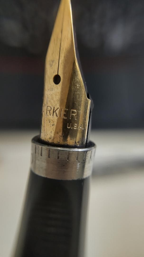 PARKER パーカー 75 ゴールド 14K 万年筆 fountain pen