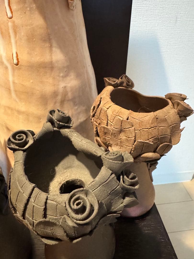 人形陶器