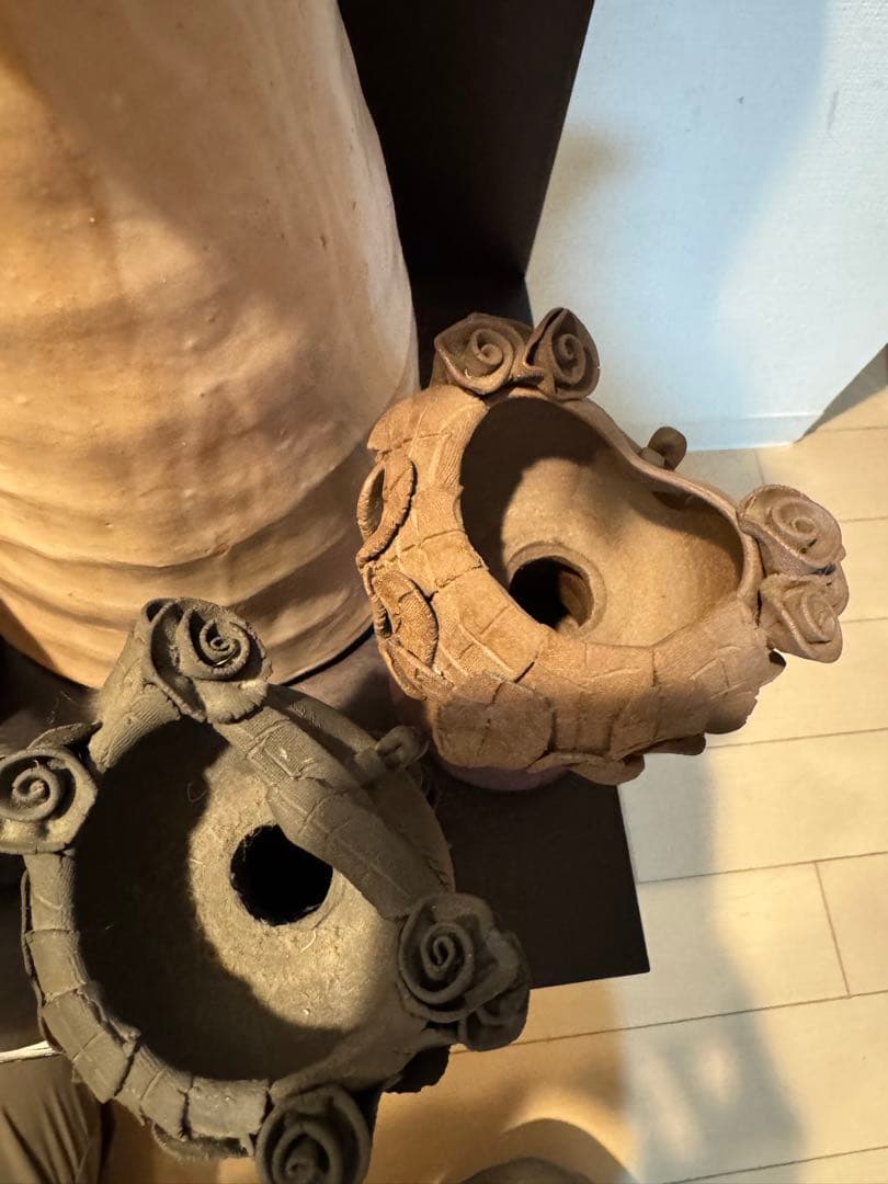 人形陶器