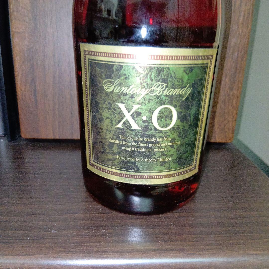 サントリー ブランデー X・O 旧ボトル古酒 グリーンラベル・ビンテージ！！