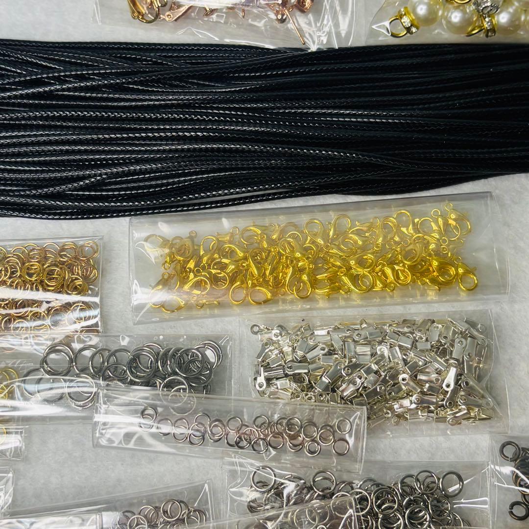 プロフ見てみて！ハンドメイド パーツ まとめ売り 【100種類以上】