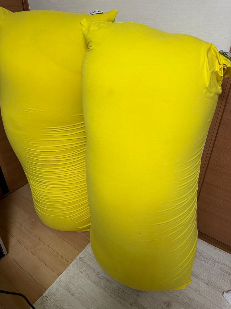 【美品】yogibo Giga Max ヨギボー　マックス2個