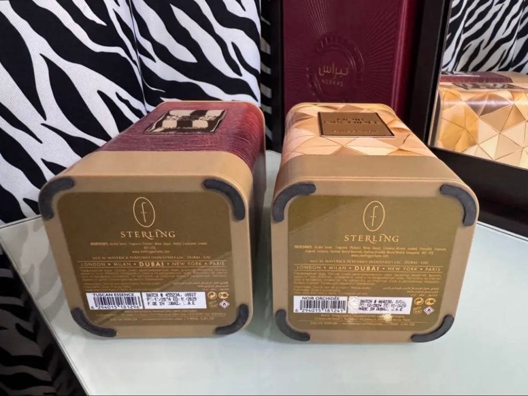 FLAVIA Tuscan Essence & Noir Orchidée