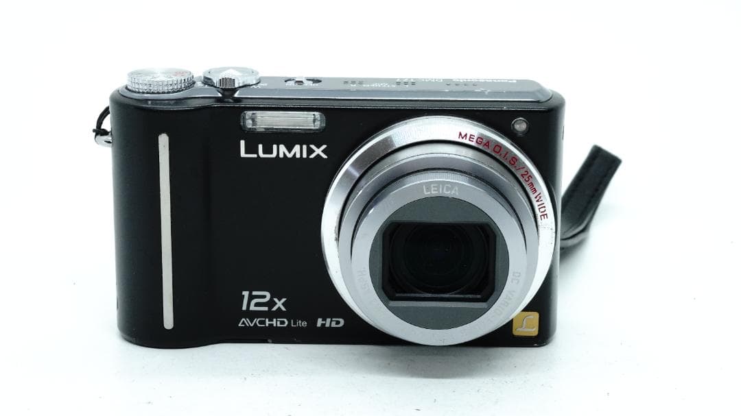【T2181】 Panasonic LUMIX DMC-TZ7 パナソニック
