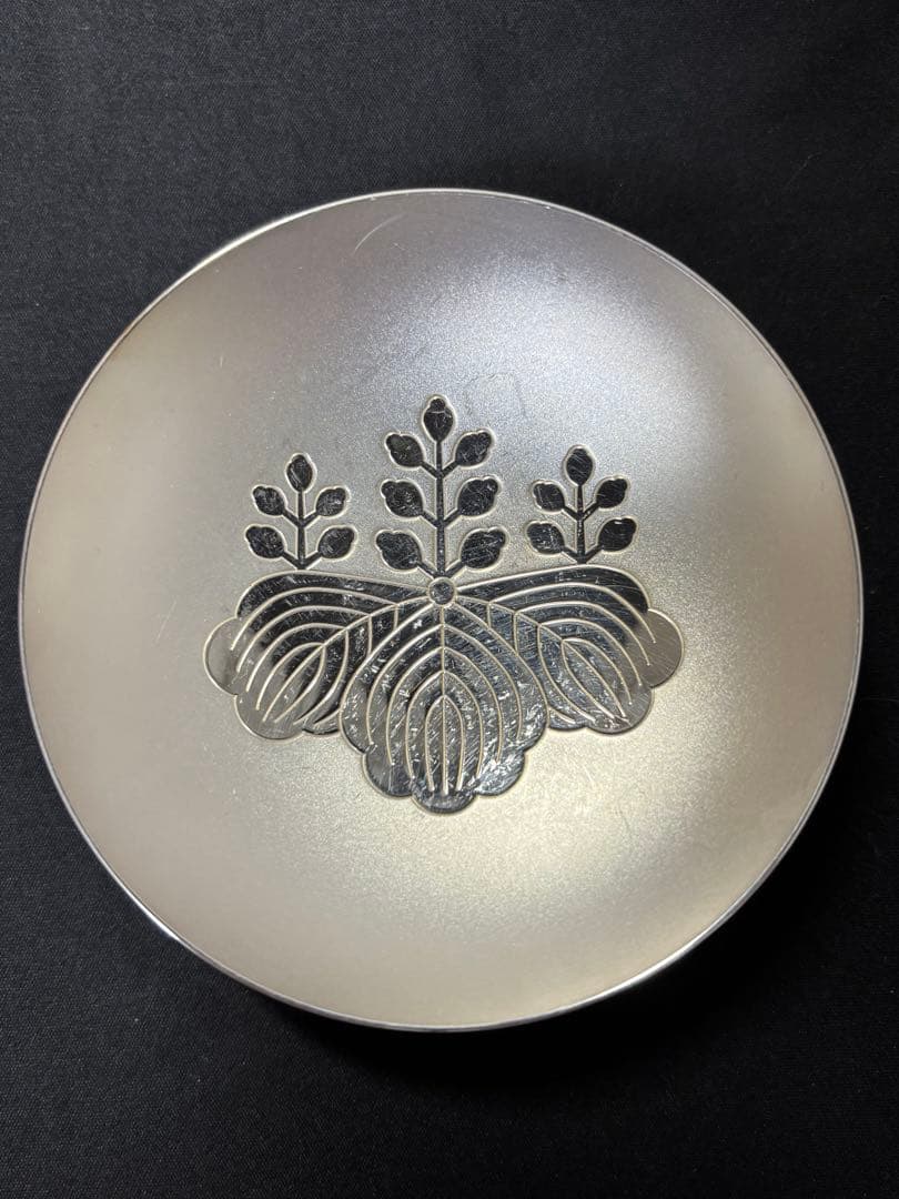 【純銀製】純銀杯68g！造幣局silver1000純銀刻印有り！純銀盃、鋳つぶし