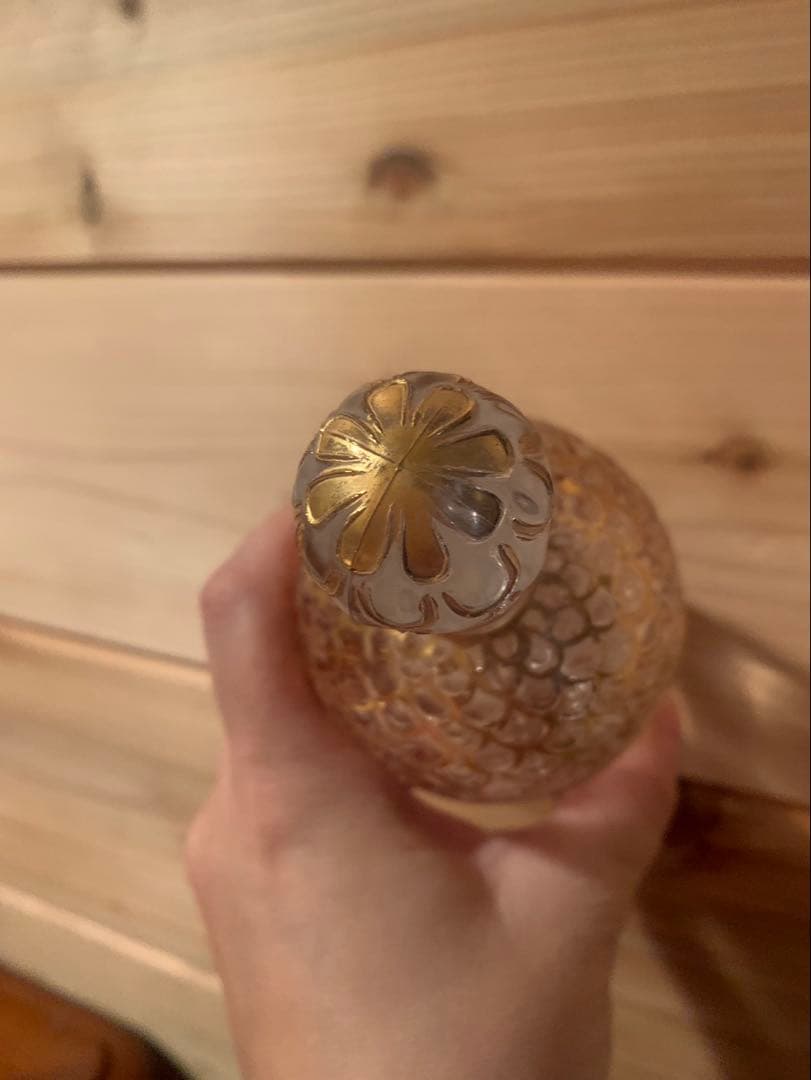 ゲラン　GUERLAIN　アンティーク香水瓶　 ゴールド ビーボトル