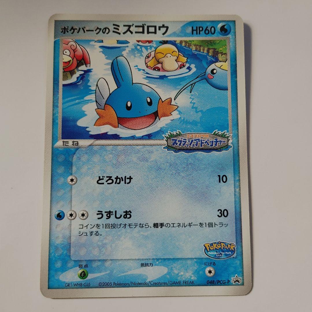 ポケパークのミズゴロウ PROMO PCG-Pプロモカード 048/PCG-P