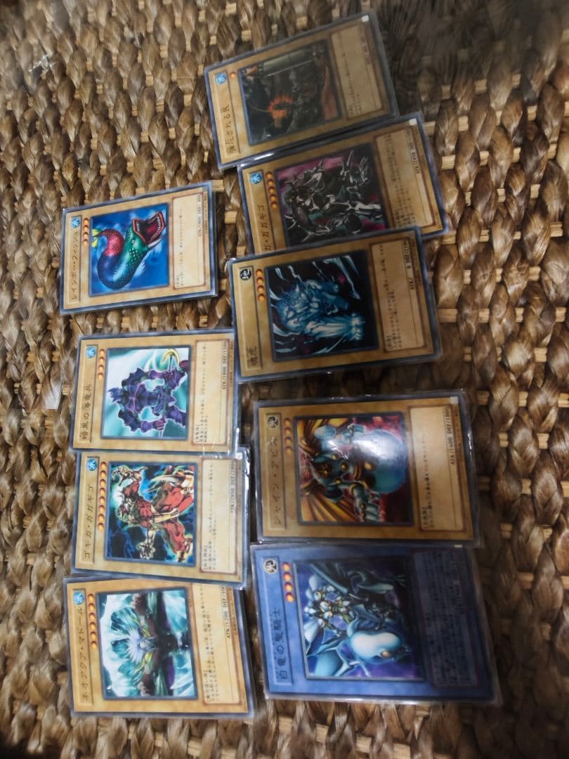 当時のデッキ解体品　遊戯王OCG モンスターカードセット