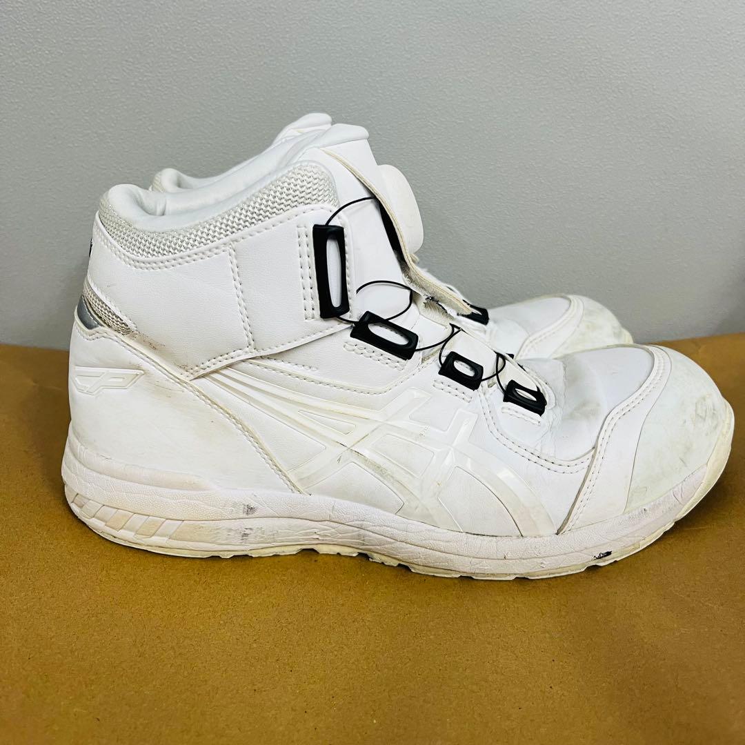asics アシックス　安全靴　ウィンジョブ CP304 BOA 限定色　白