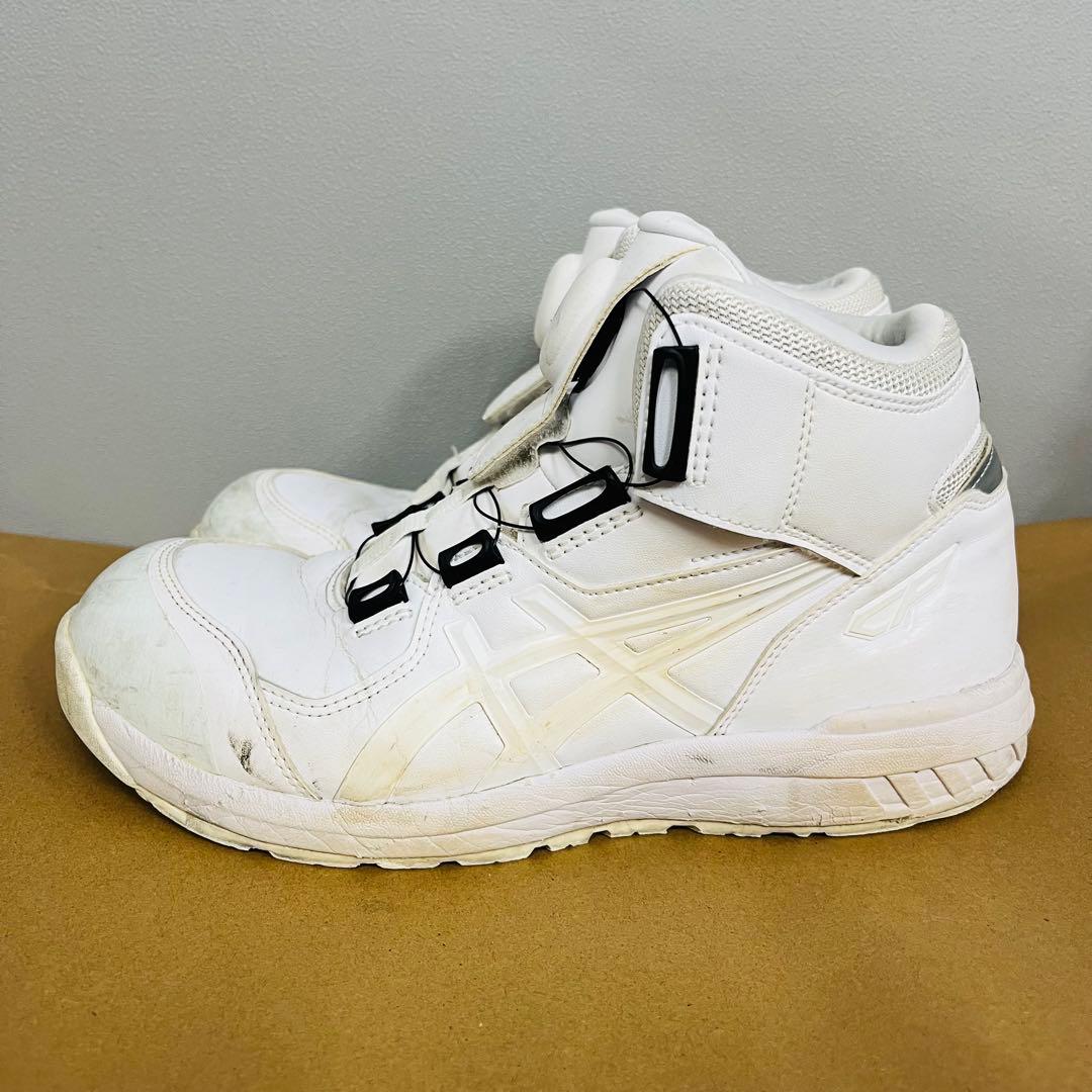 asics アシックス　安全靴　ウィンジョブ CP304 BOA 限定色　白