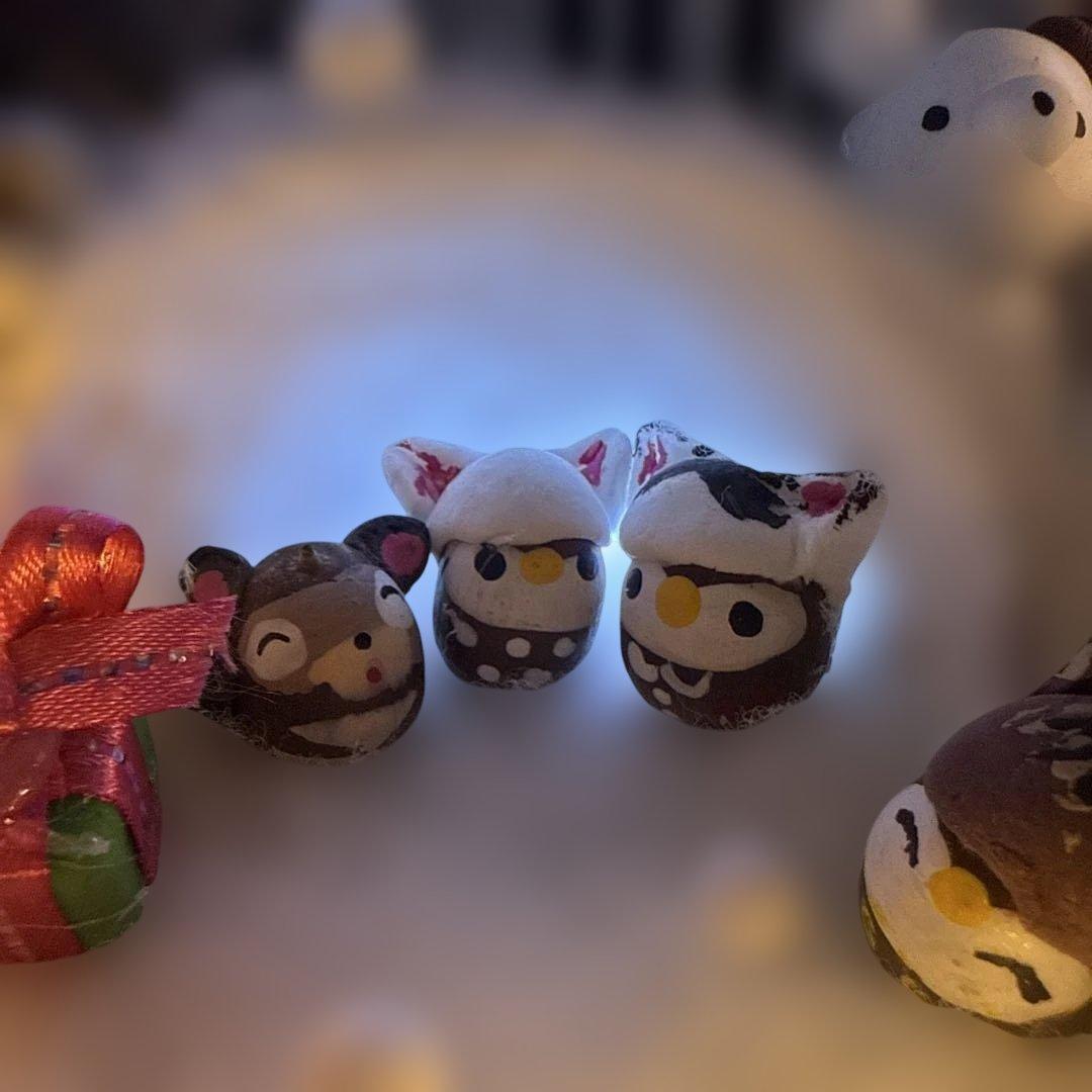 どんぐりアート♡BIGクリスマスオブジェ♡