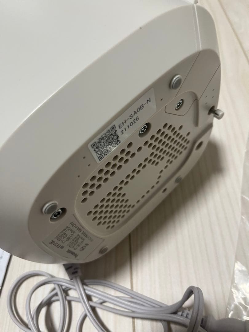 Panasonic スチーマー 美品ナノケア EH-SA0B-N