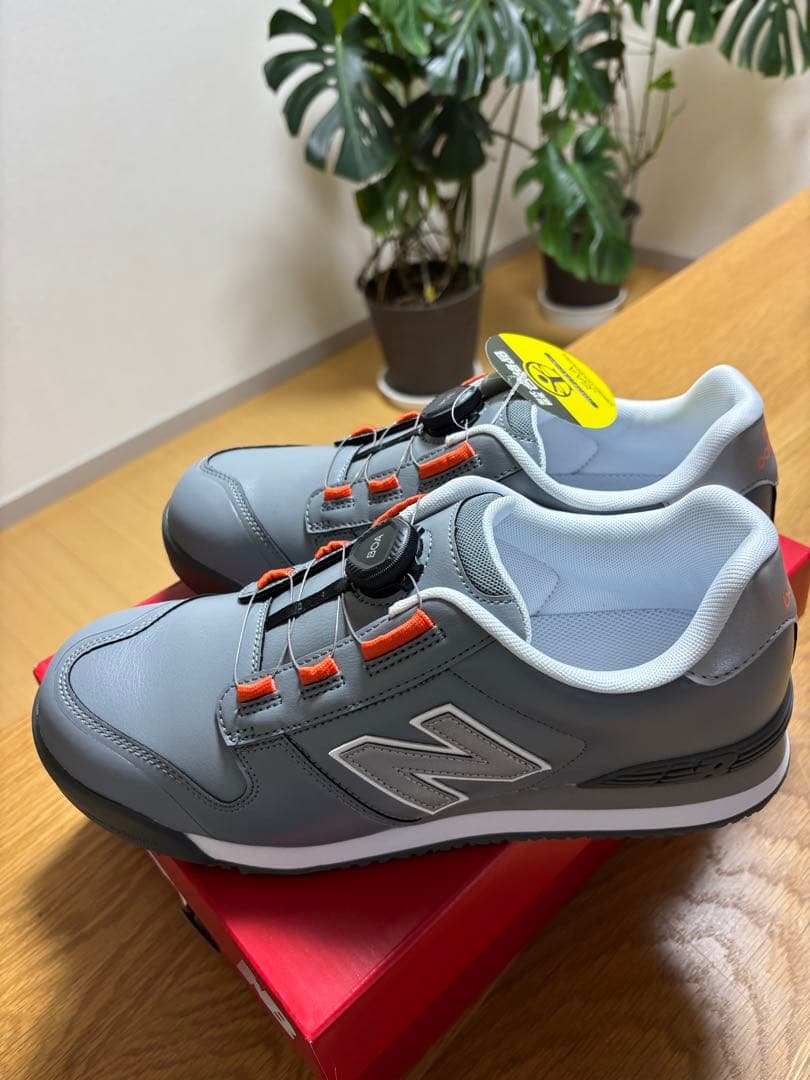 最終値下げ‼️新品New Balance ＢS-818BOA安全靴 26.5