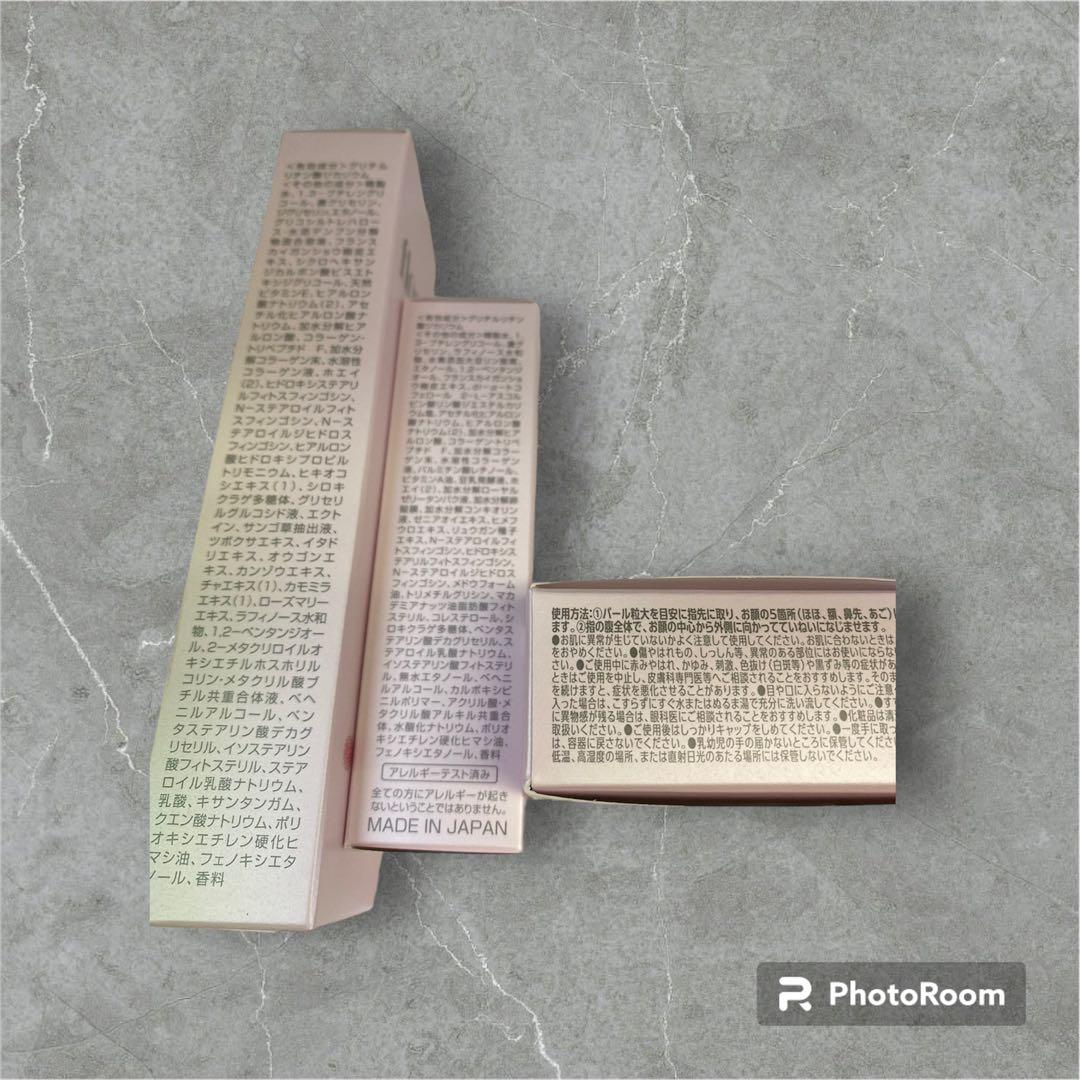 PHANTOM　flavia ザ モイスチャー 基本3点4セット＋石けん
