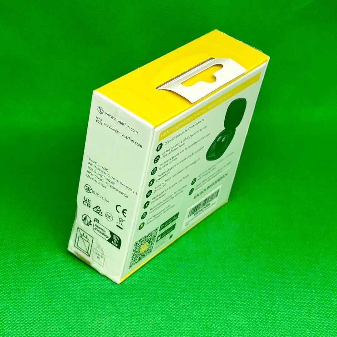 新品未使用　EarFun OpenJump ワイヤレスイヤホン