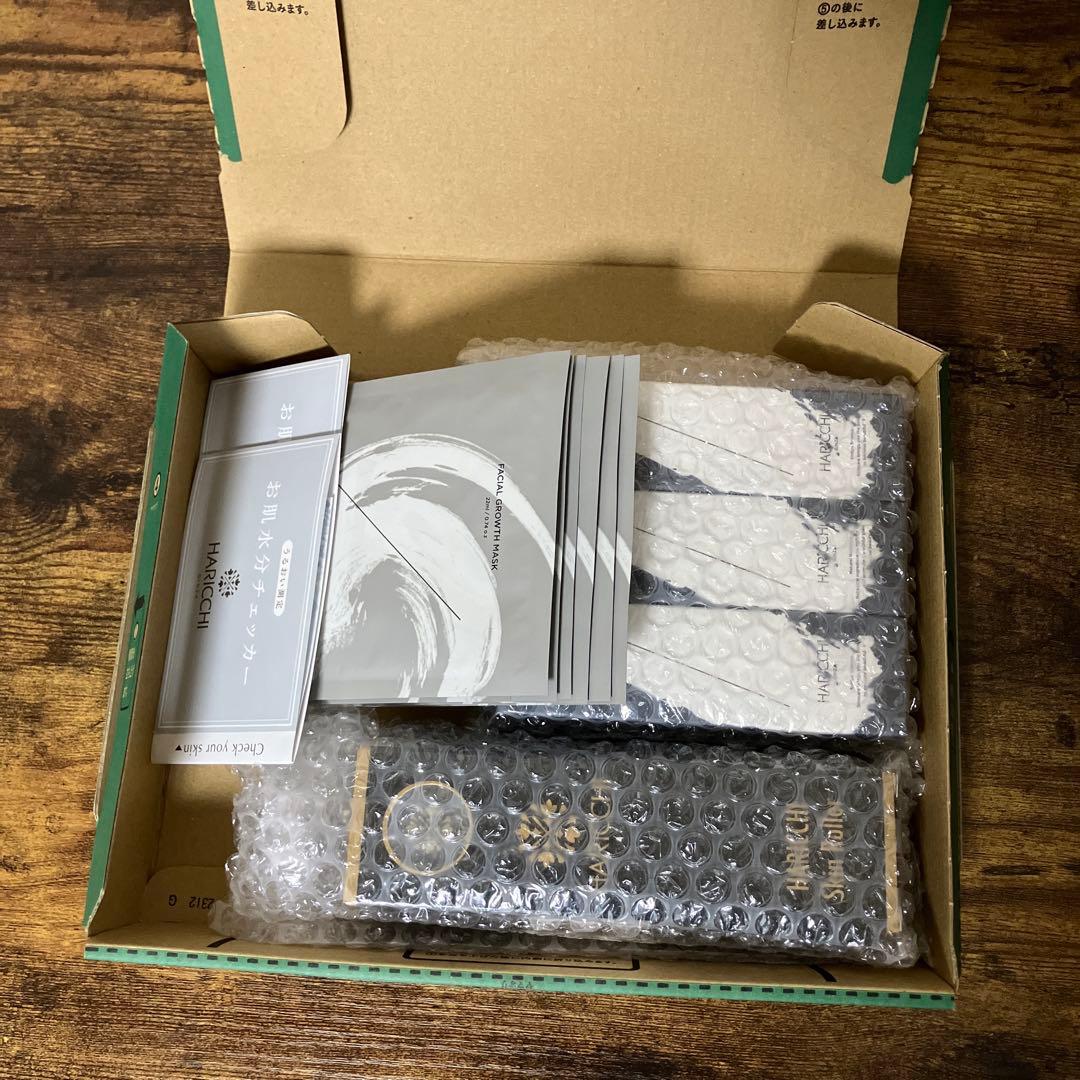 【47,100円相当】ハリッチプレミアムリッチプラス3本・ローラー・マスクほか