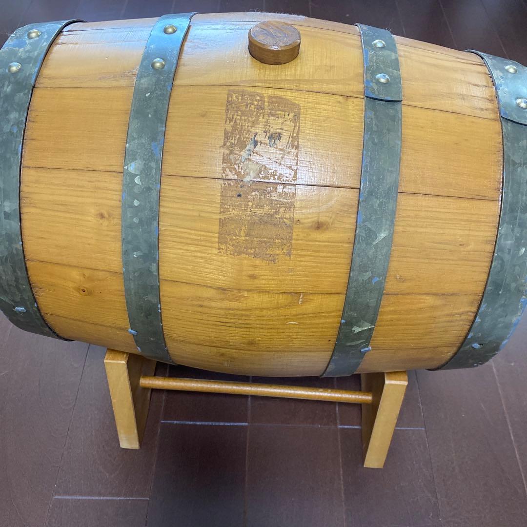 ワイン樽 木樽 1998年ボジョレーヌーボー 15L 空