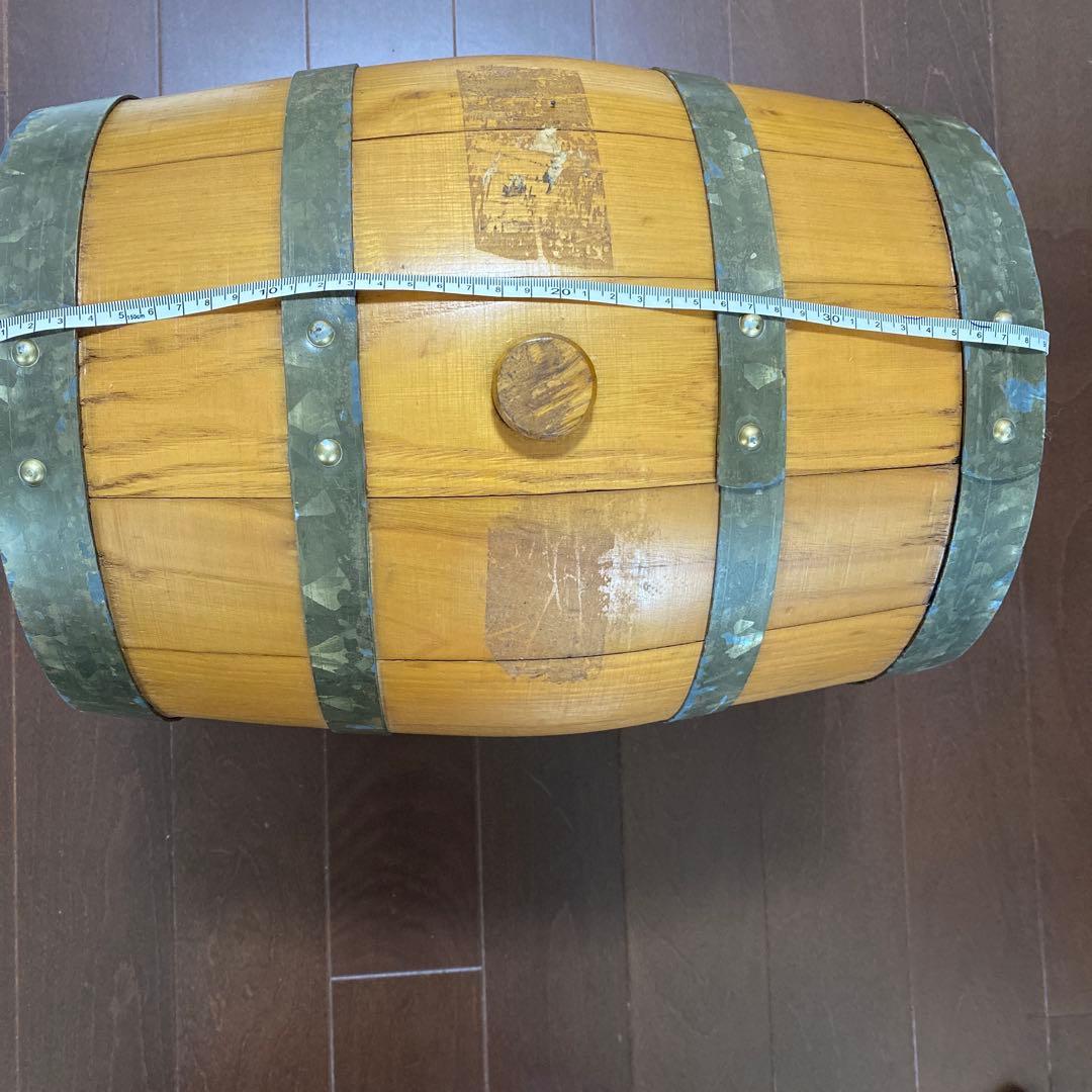 ワイン樽 木樽 1998年ボジョレーヌーボー 15L 空