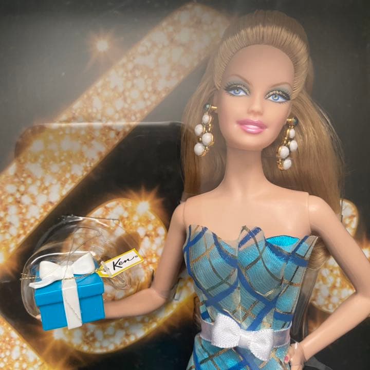 barbie バービー 人形 50周年記念 ケン バースデーウィッシュ