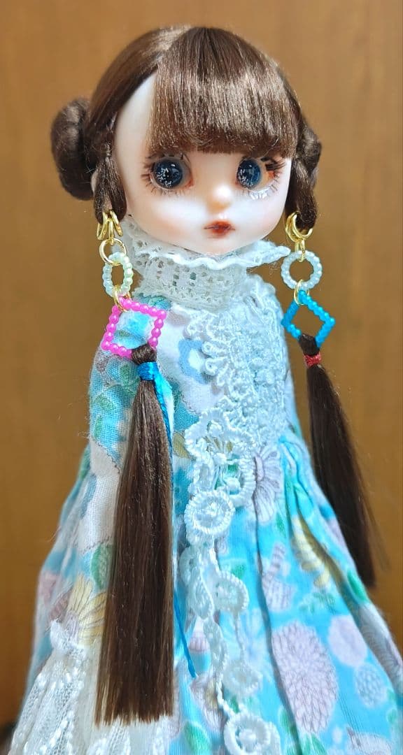 カピバラさんページ セリアドール ウィッグ
