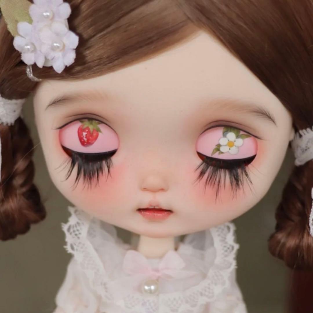 作家様カスタムブライス 人形 かわいい うさぎ顔 カスタムドール