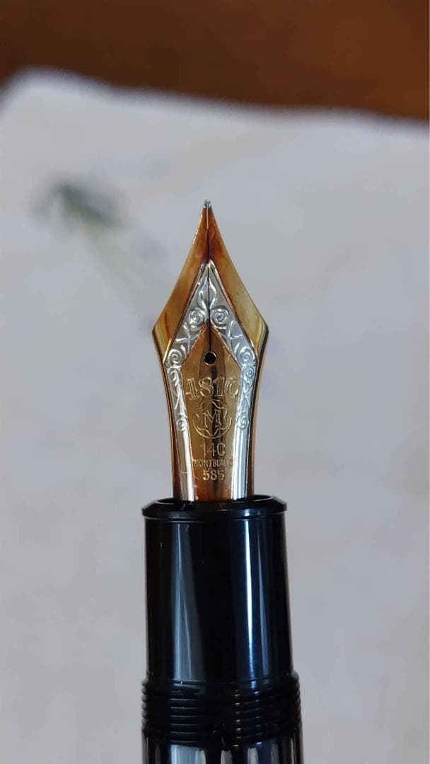 【希少美品】　モンブラン 149 14C 585白帯 70年代　ヴィンテージ
