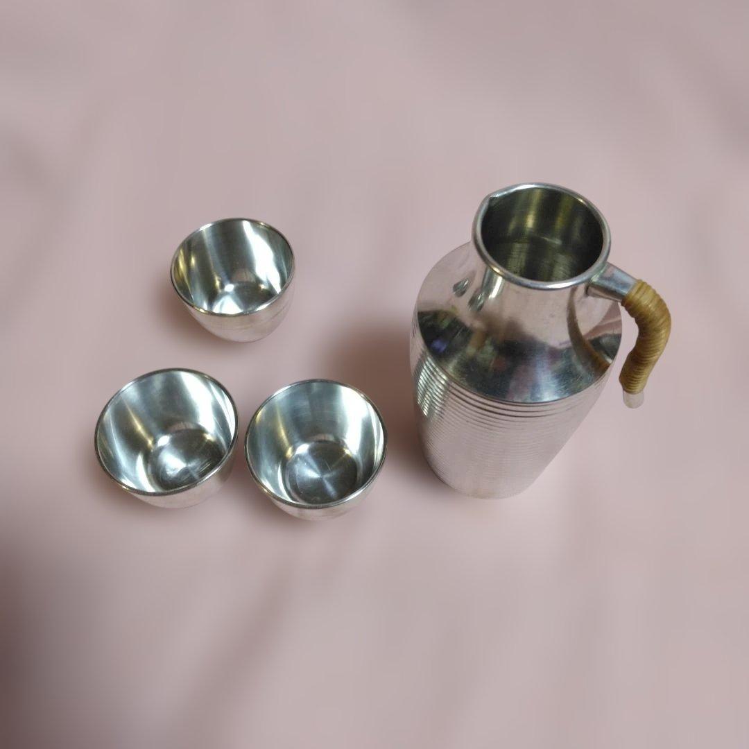 清課堂　本錫　酒器揃
