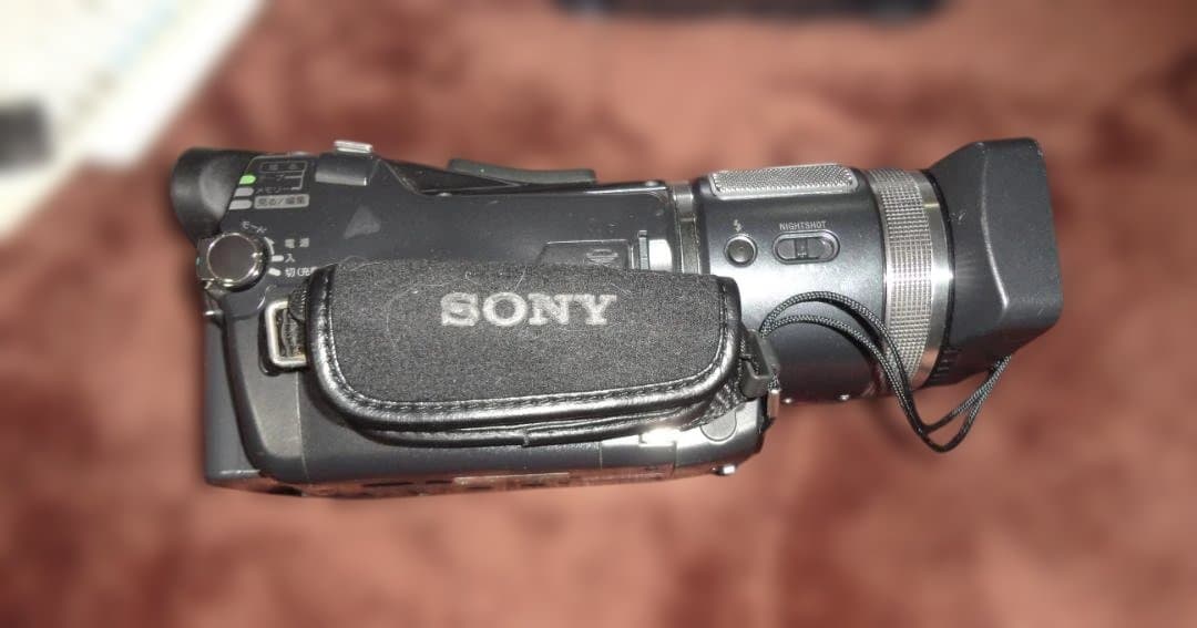 SONY HDビデオカメラレコーダー　HDR-HC1 ハイビジョンビデオカメラ