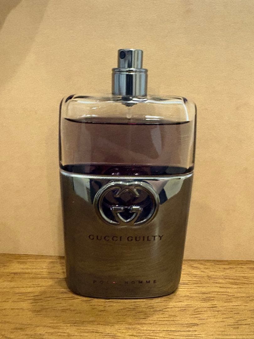 GUCCI GUILTY POUR HOMME オードトワレ