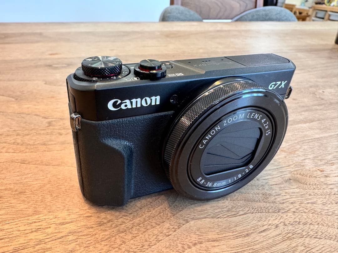 canon PowerShot G7X MarkII・G7X Mark2