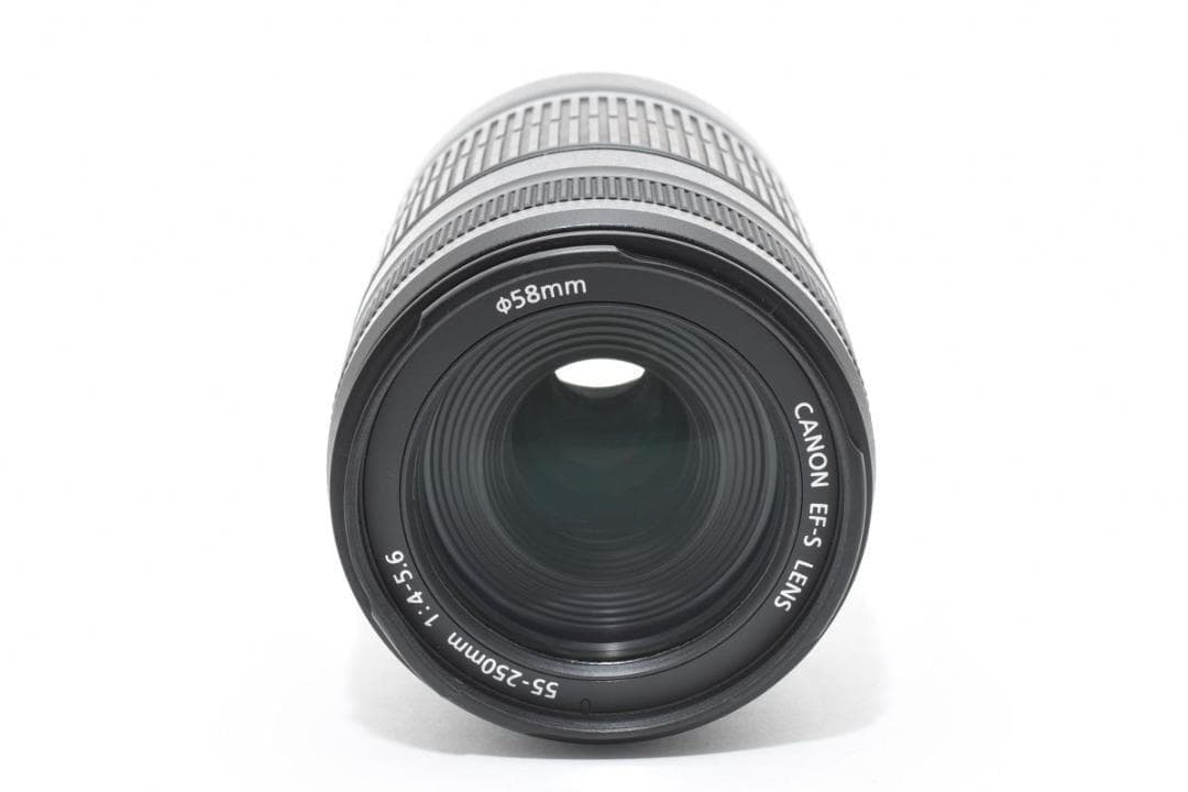 Canon キャノン EF-S 55-250mm F4-5.6 IS レンズ