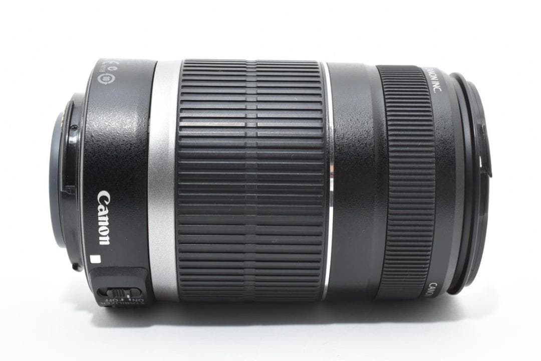 Canon キャノン EF-S 55-250mm F4-5.6 IS レンズ