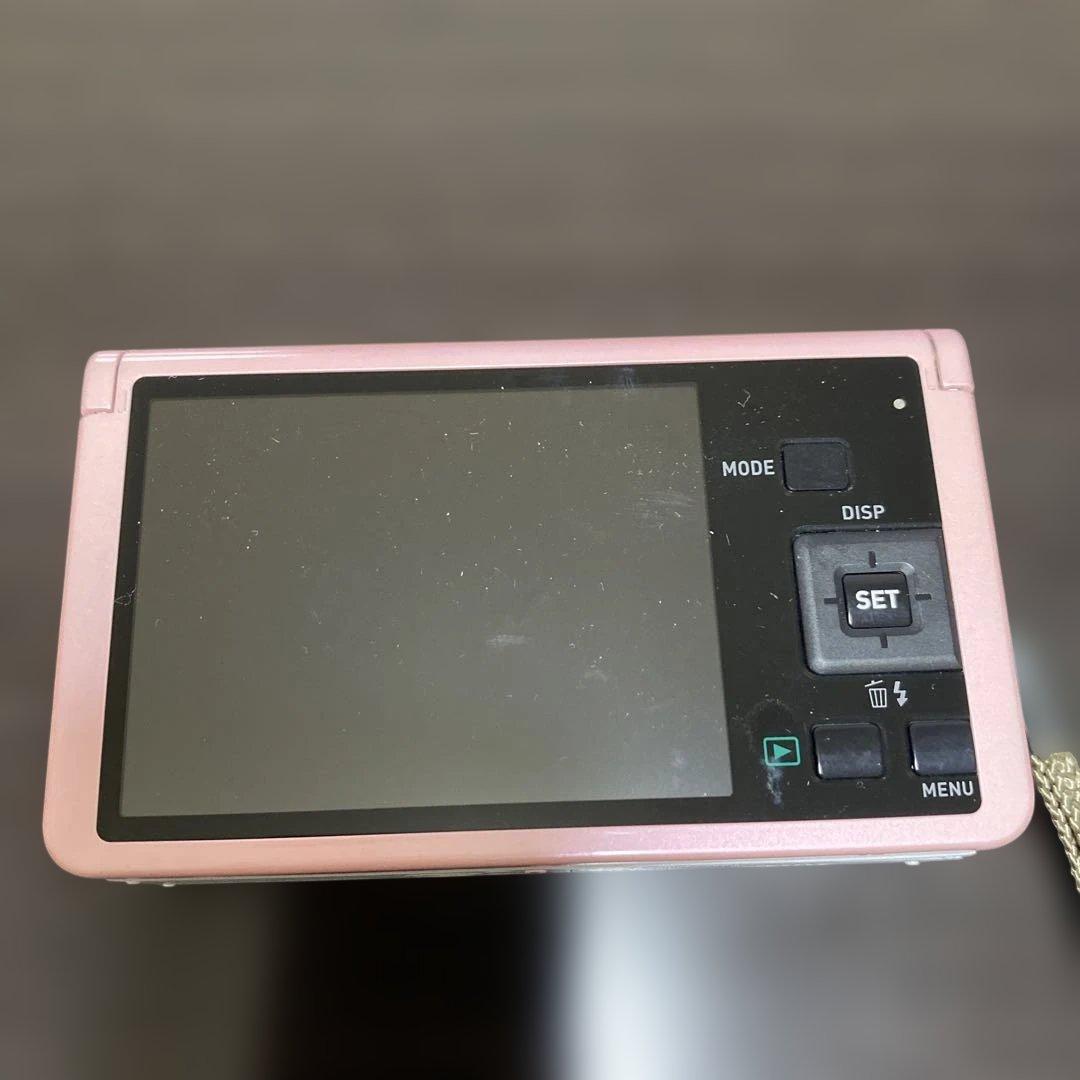 【美品】カシオ CASIO EXILIM EX-ZR70 PK ピンク