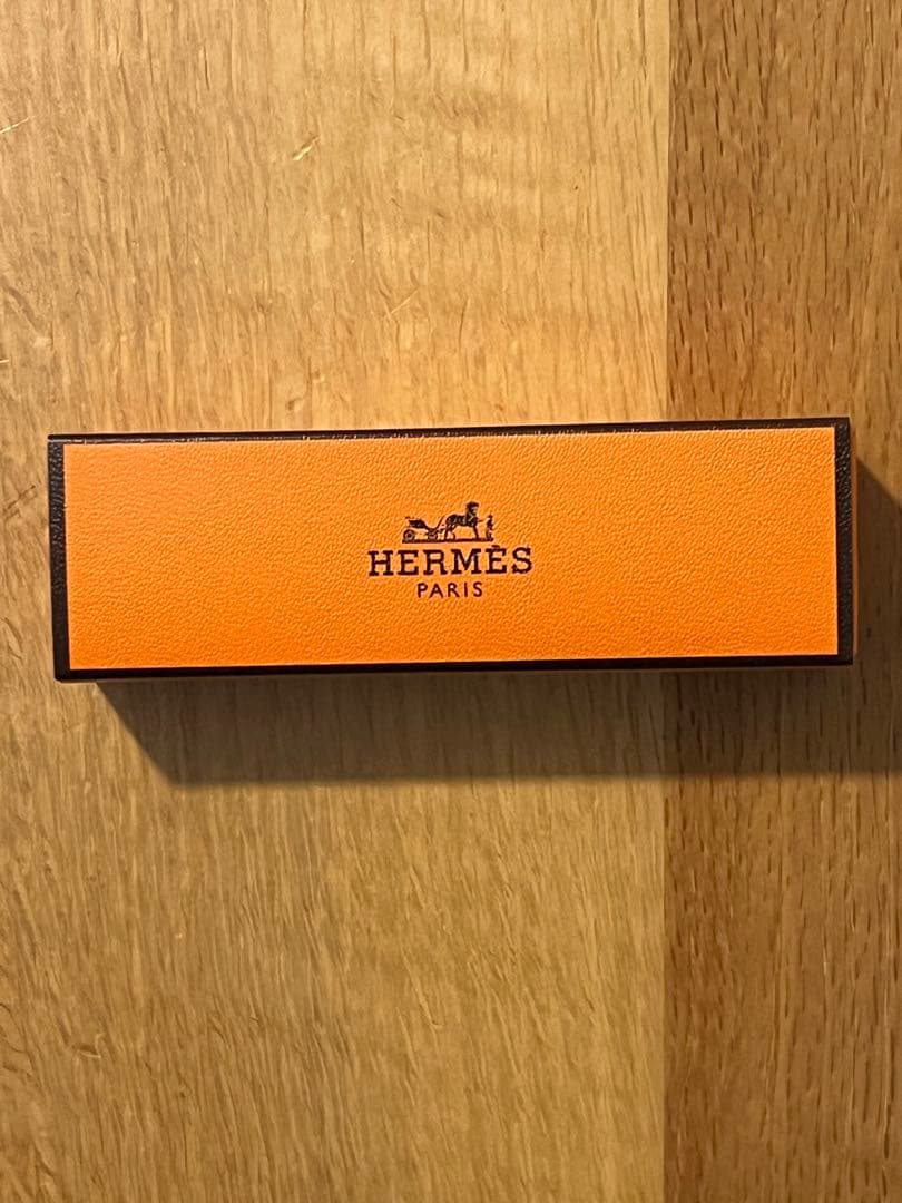 【新品】エルメスHERMES ルージュブリヤン　ブラウンタンブル 15番