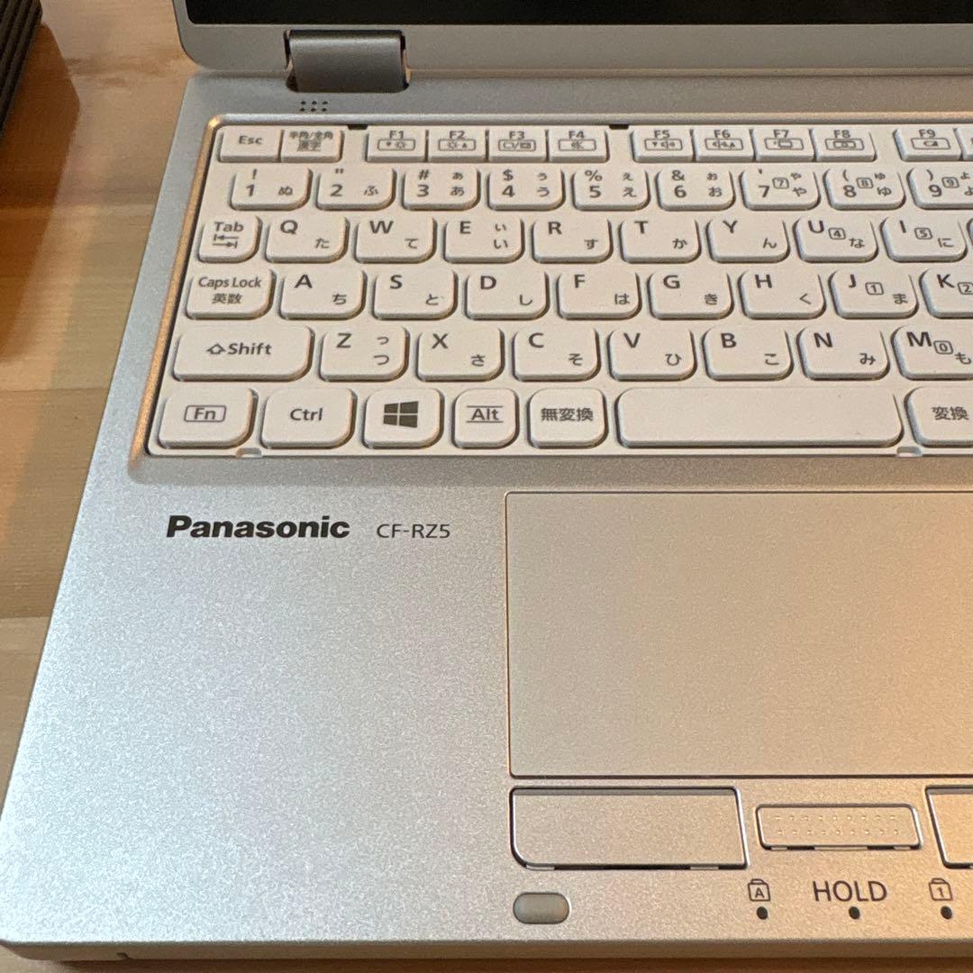 Panasonic Let's note CF-RZ5 タッチ対応 2in1