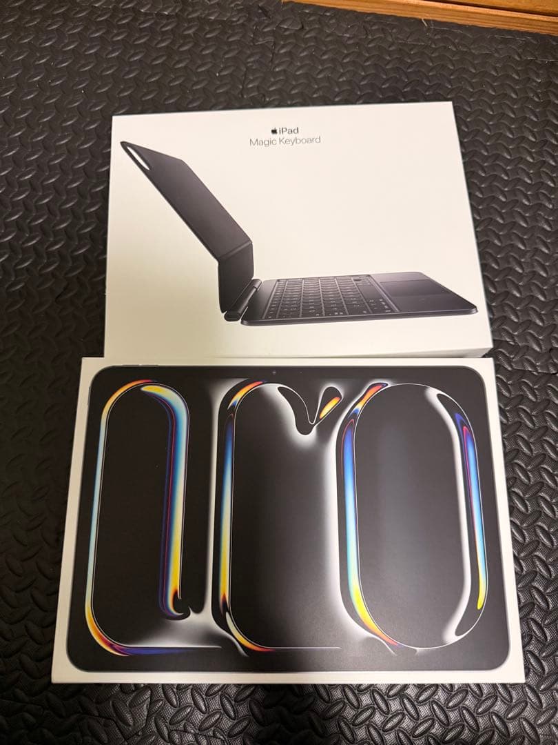 iPad本体 11inchM4iPad Pro256Gb+MagicKeyboad