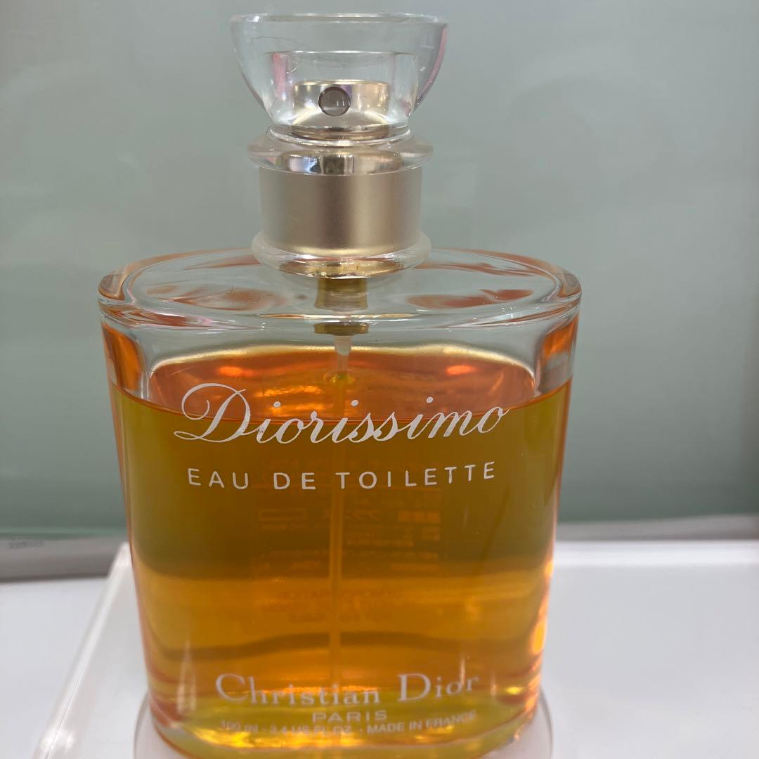 Dior ディオリッシモEau de Toilette 100ml＆ボディ用乳液