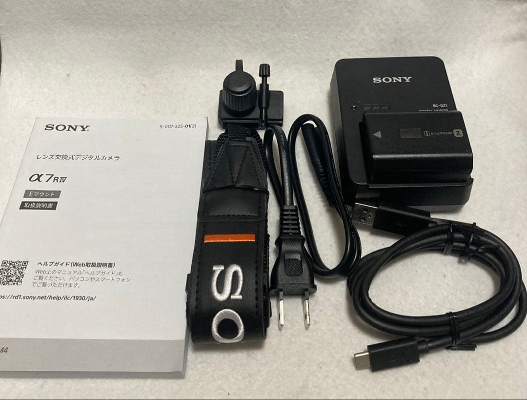 美品 SONY ソニー α7RIV α7 α7r ILCE-7RM4
