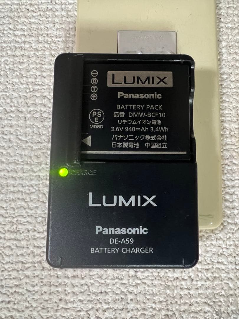 デジタルカメラ パープル Panasonic FX60 ☆動作確認済み