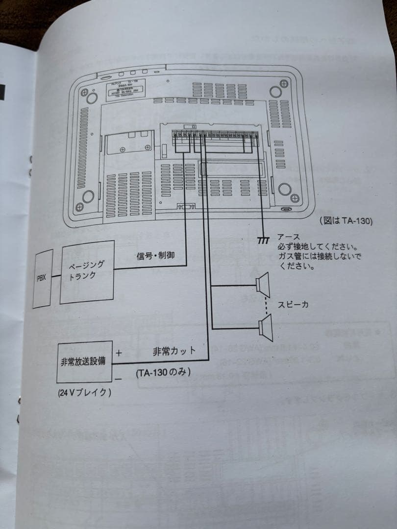 TOA PAアンプ